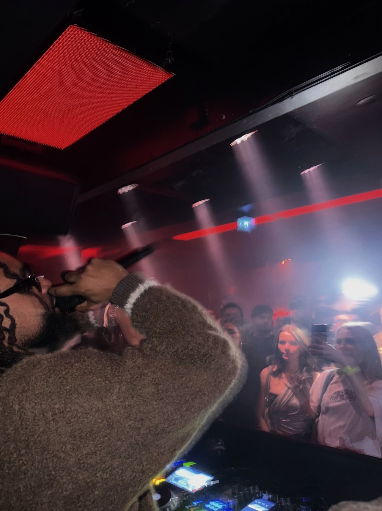 Performance im Club